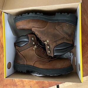 Carolina Brown Steel Toe Boots